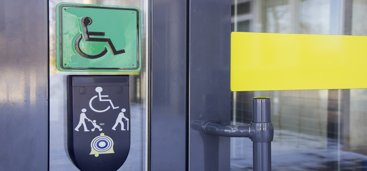 automatic handicap door opener in Valinda