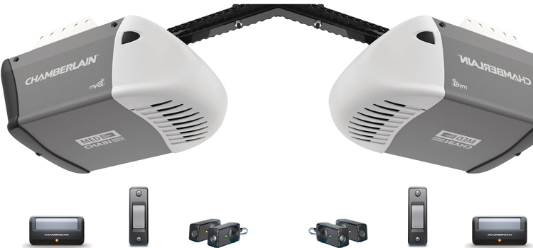 chamberlain garage door openers in Valinda