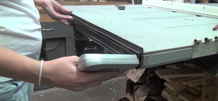 damaged steel door repair Valinda