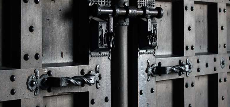 steel entry door repair in Valinda